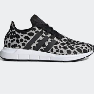 Adidas swift run cheetah / leopard print